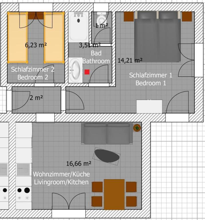 Ella'S Apartman Fusch an der Großglocknerstraße Szoba fotó